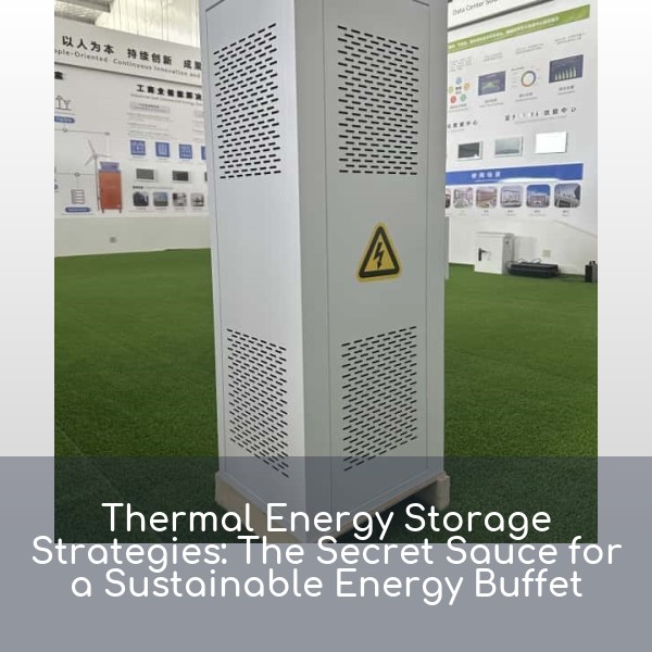 Thermal Energy Storage Strategies: The Secret Sauce for a Sustainable Energy Buffet